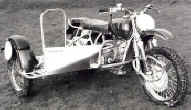 SIDE-CAR CROSS DNIEPR